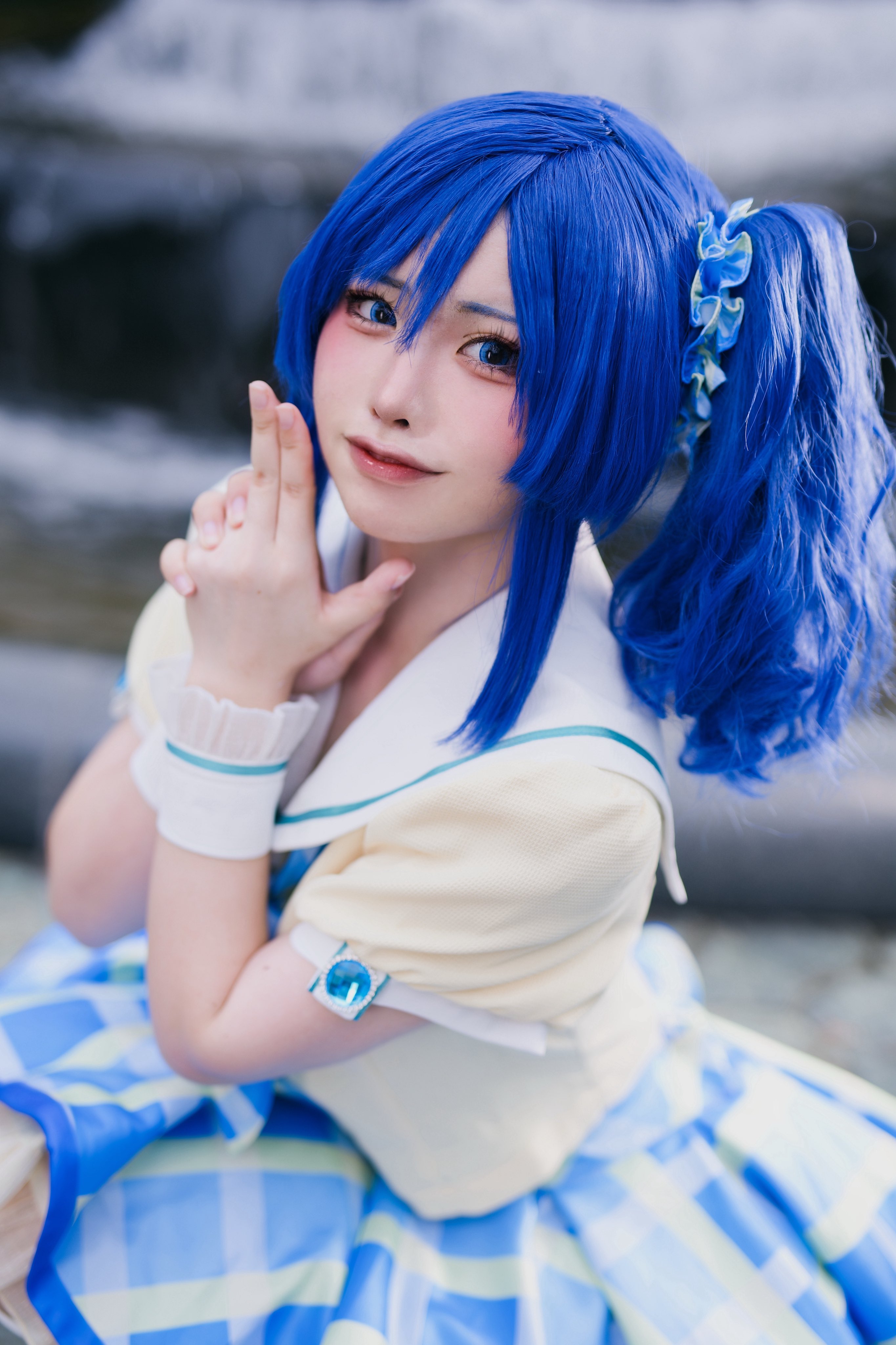 アイカツ　霧矢あおい　コスプレ 多ｿ。 on X: 