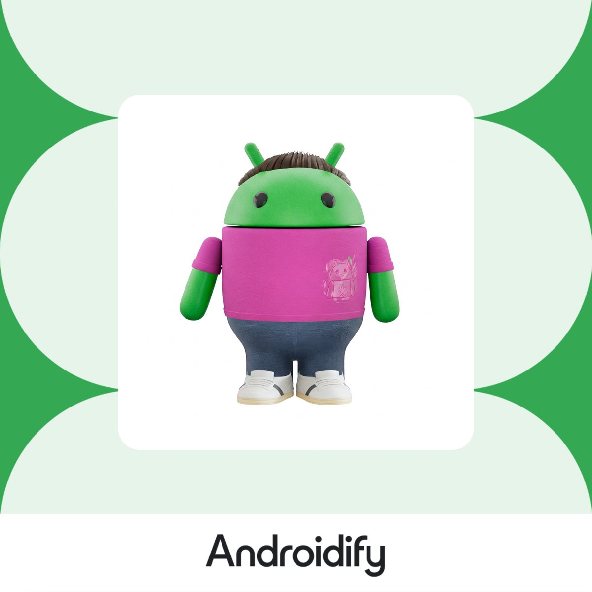 VishalMalhotraG's tweet image. ❤️ @AndroidDev  🇮🇳
#Androidify
