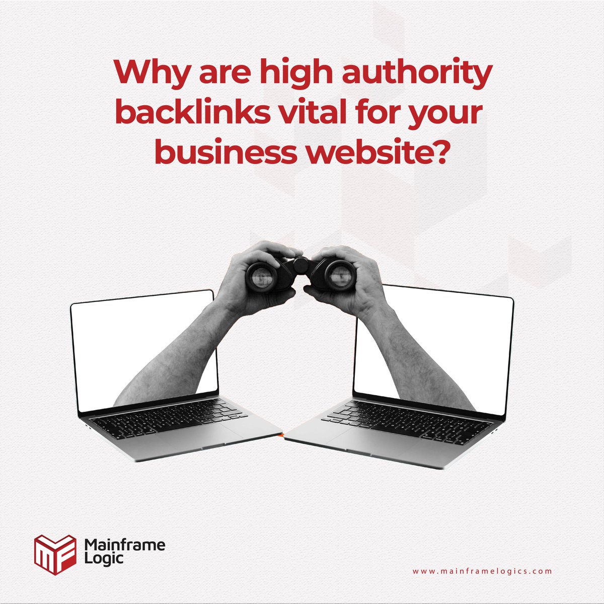 mainframelogic's tweet image. High-authority backlinks are the #1 way to rank higher. They build trust, increase DA, and get you indexed faster.

Quality links = SEO success.

#SEO #MarketingTips