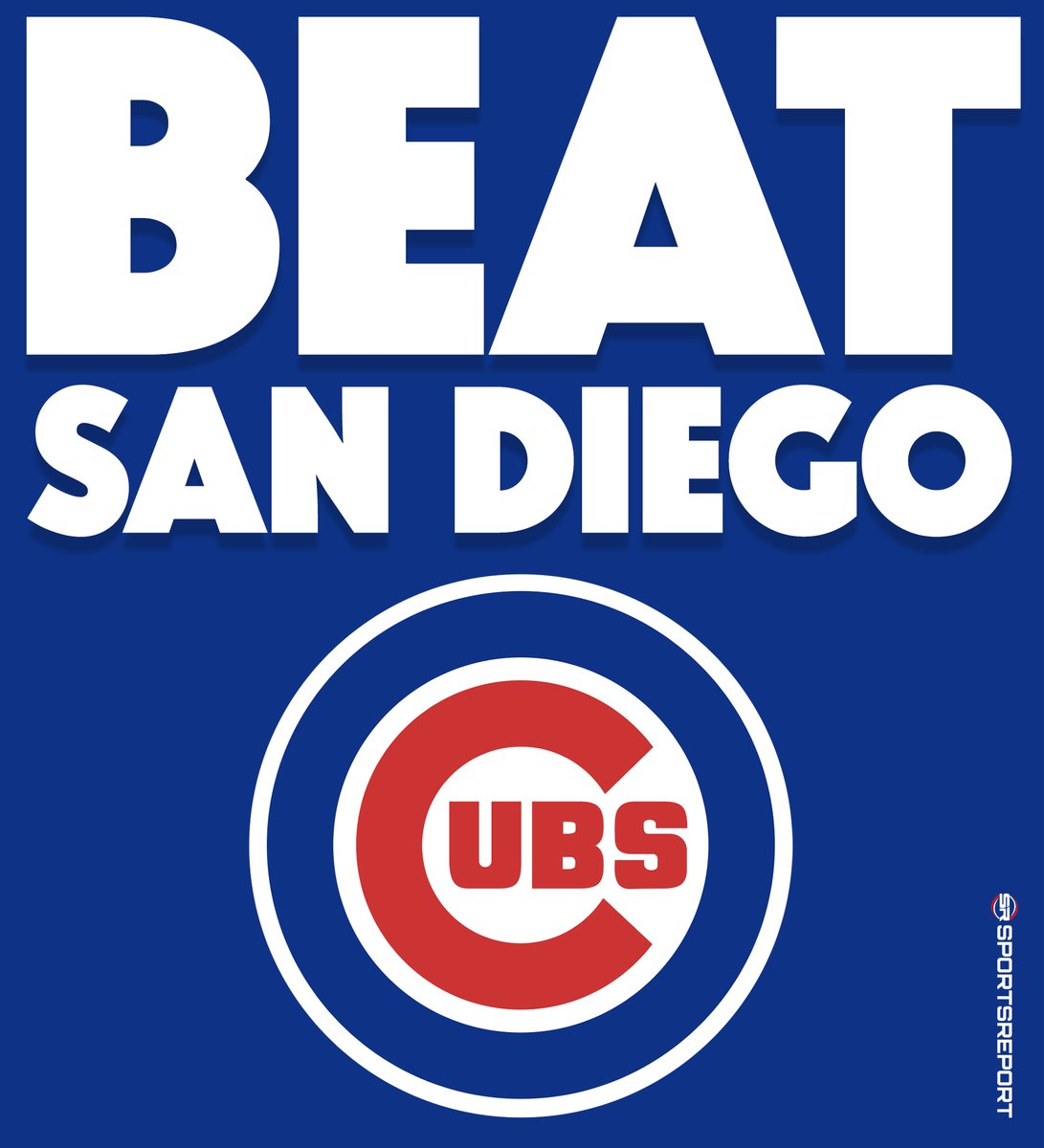 BEAT THE PADRES!