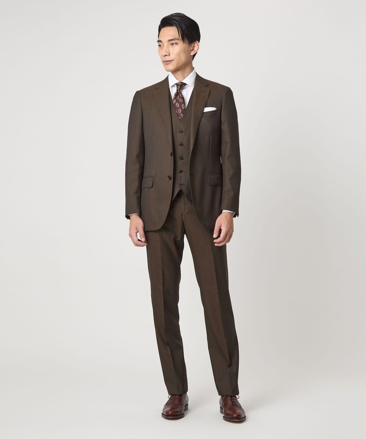 スーツ green label relaxing 3peace L darkbrown green label relaxing | グリーンレーベル リラクシング on X