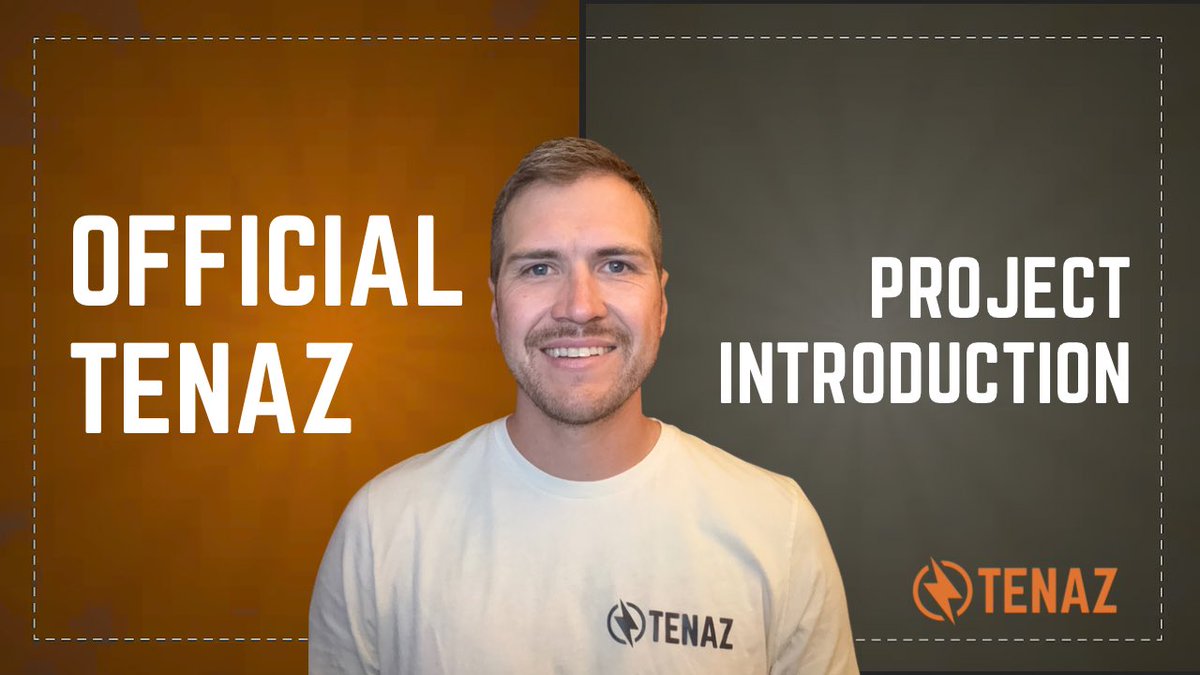 Tenaz Project Introduction

⬇️⬇️⬇️⬇️⬇️⬇️⬇️

youtu.be/Ol2FM09vHig?si…
