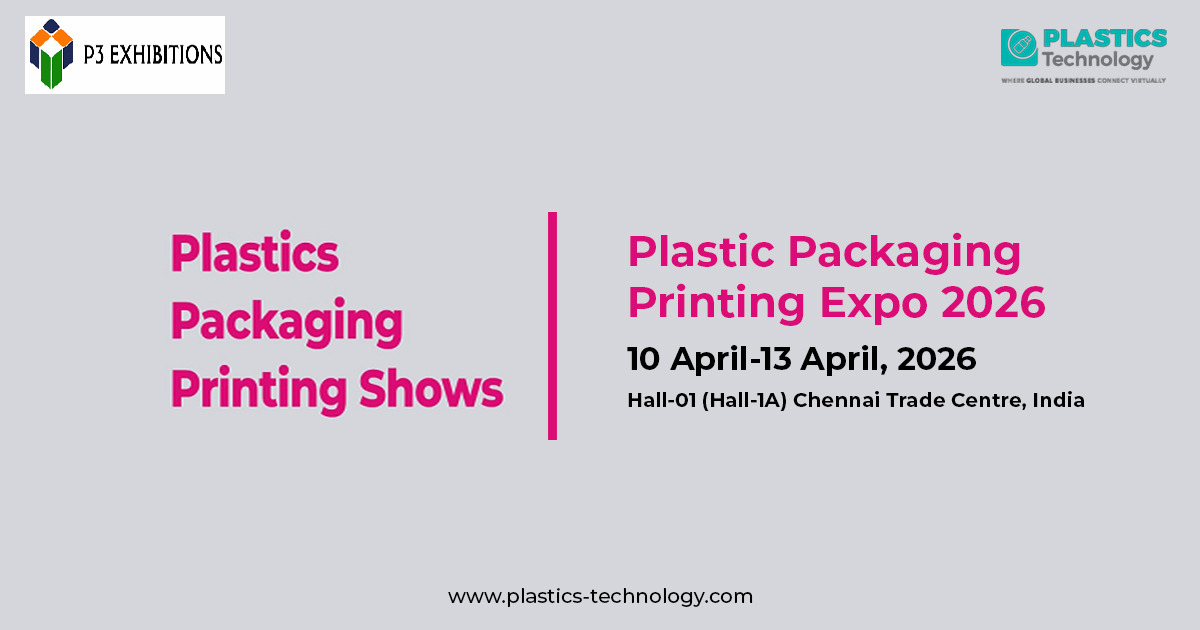 PlasticsTech's tweet image. Plastic Packaging Printing Expo 2026 | Innovation Meets Sustainability
The P3 Expo is the ultimate platform where plastic, machinery, packaging, and printing manufacturers come together to showcase innovation and drive the industry forward.
plastics-technology.com/events/plastic…
#P3Expo2026