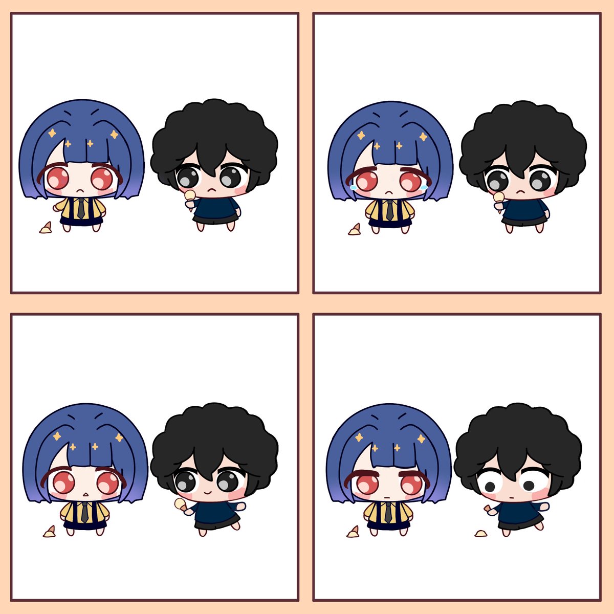 KATT_Anongaka's tweet photo. Aca los que me faltaron
#MisuArt https://t.co/VrvHUBKZlJ