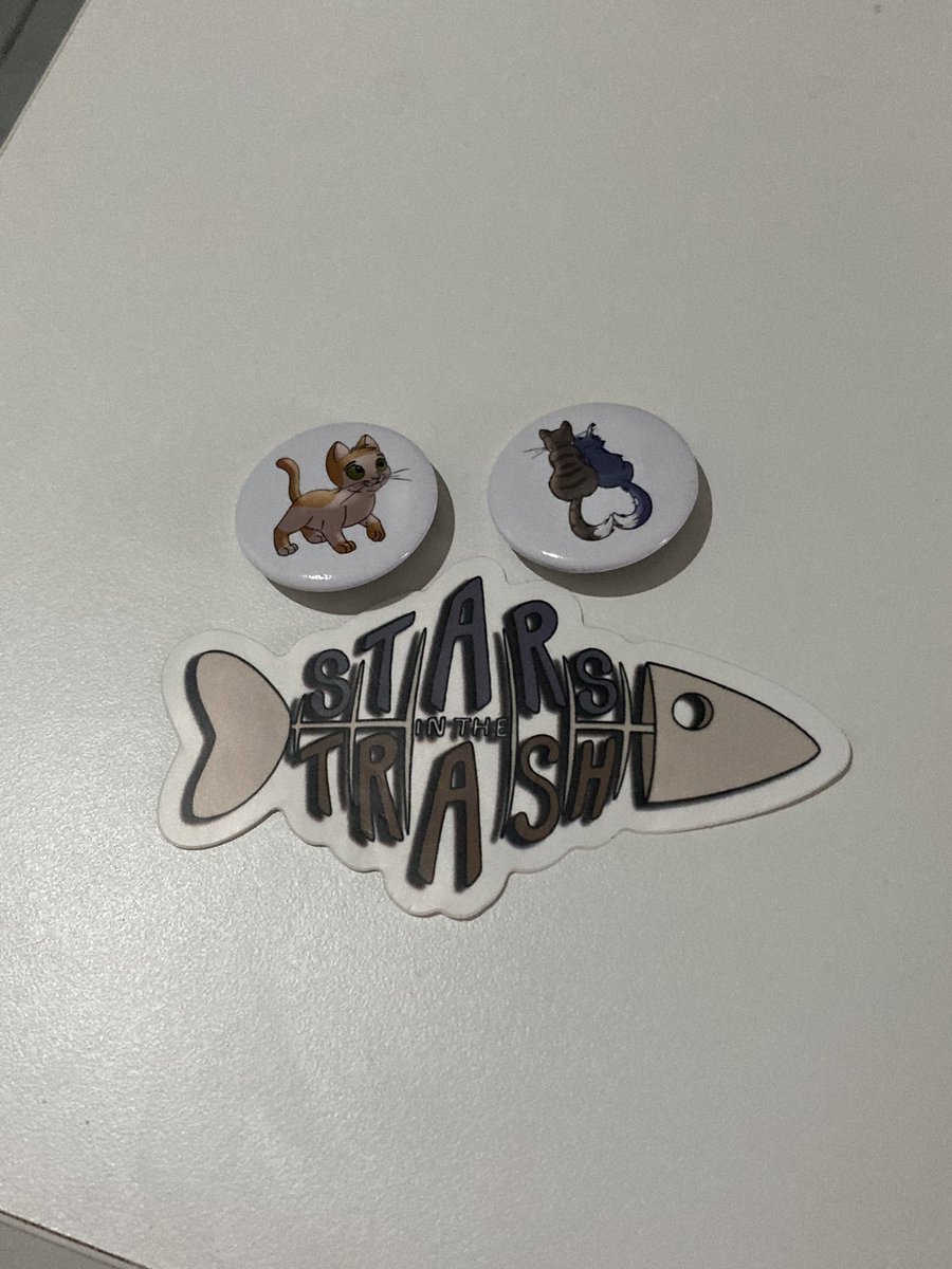 pow (@potcormiey_) on Twitter photo i just got this in the mail the other day! thank you so much for the buttons and sticker, they’re super cute and made my day! 🫶🏻 <a href="/valhallacats/">Valhalla Cats - Stars in the Trash OUT NOW! ✨🗑️🐈</a> i just got this in the mail the other day! thank you so much for the buttons and sticker, they’re super cute and made my day! 🫶🏻 <a href="/valhallacats/">Valhalla Cats - Stars in the Trash OUT NOW! ✨🗑️🐈</a>