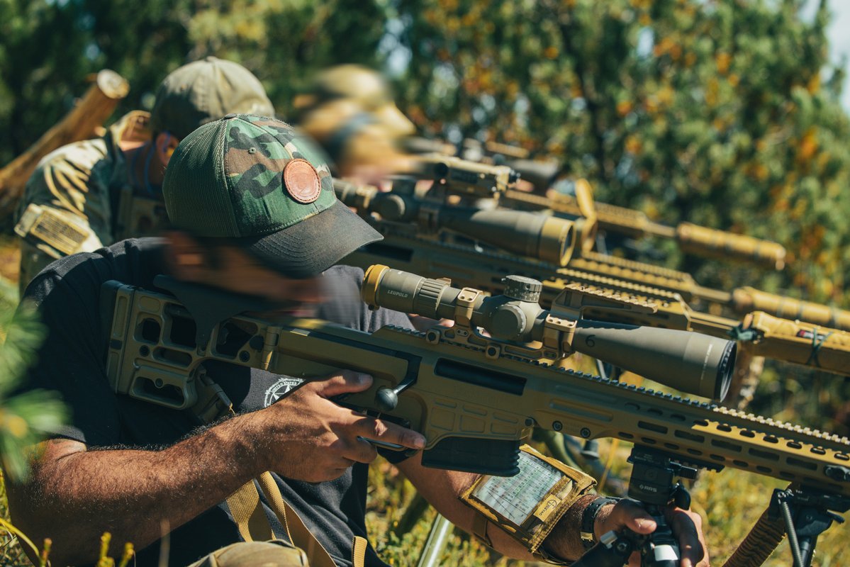 🏔️🎯 Precision &amp; views! Special Forces Snipers (US, NATO Allies &amp; partners) honing skills in Austria. 2 weeks + Mountains! Faces obscured for OPSEC. 📸 Sgt. Christian Aquino #Snipers | #SwordOfFreedom | #WeAreNATO https://t.co/q9Nj2Cqvmr