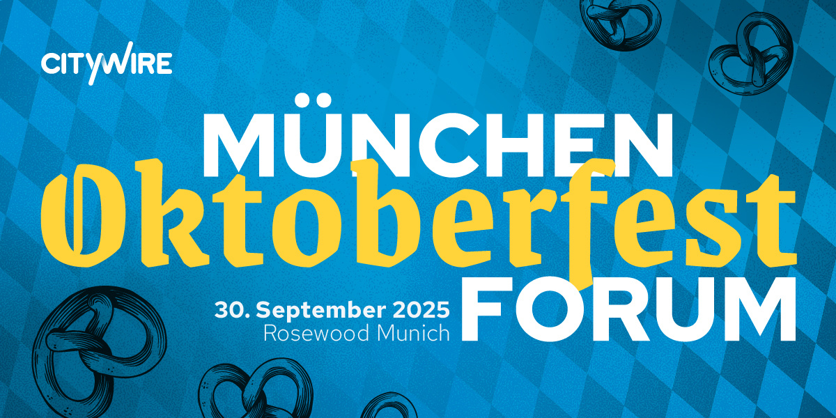 MORGEN ist’s soweit! 🍺 Citywire Deutschland lädt zum ersten Oktoberfest Forum ein – mit Top-Fonds-Workshops &amp; zünftiger Wiesn-Gaudi!

📅 30.09.25 | ab 8:30 Uhr
📍 Rosewood Munich &amp; Marstall Festzelt

🎟️ Jetzt einen der letzten Plätze sichern: ow.ly/Z2R650WrRy2