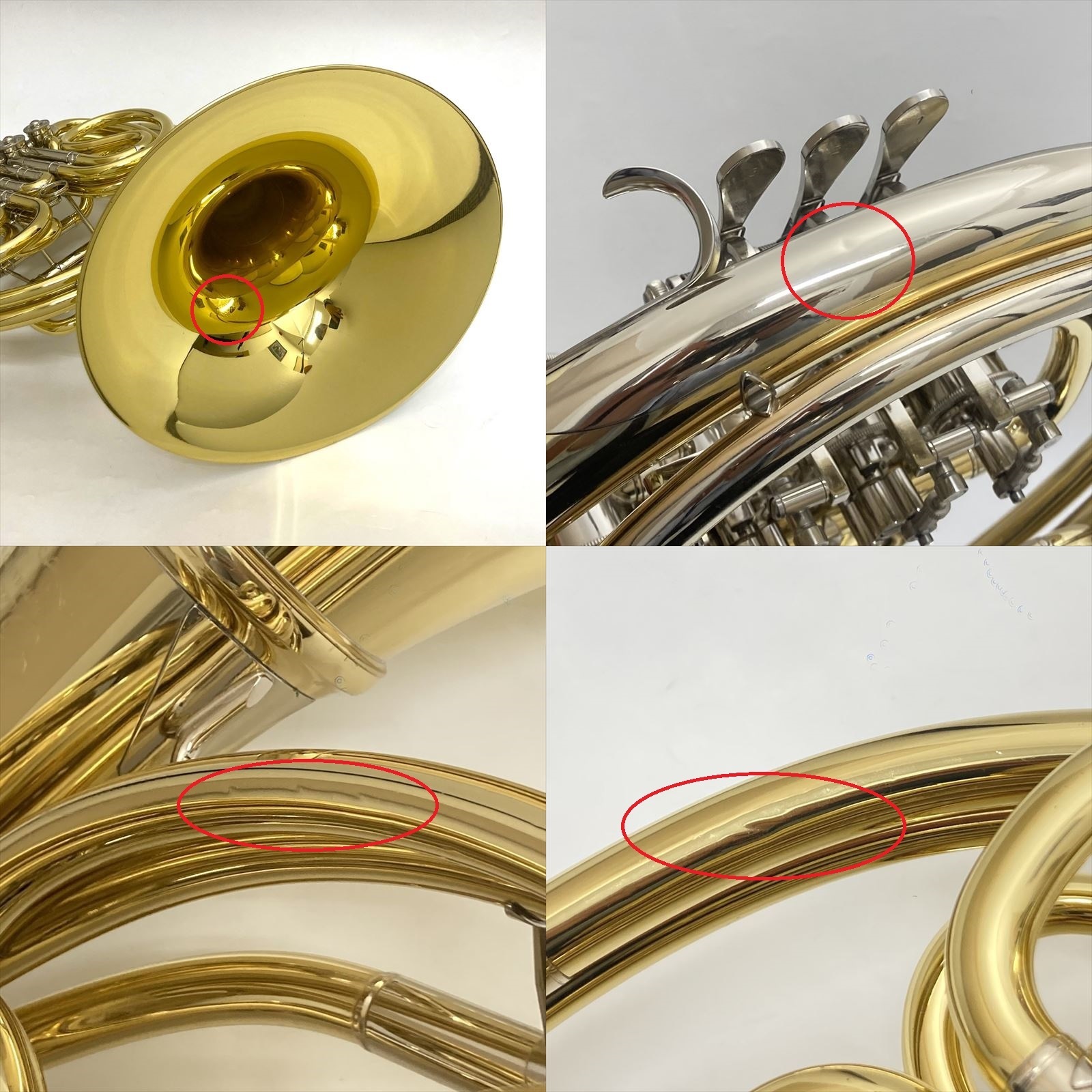 【美品】ホルン Muslady Yahoo!オークション - Muslady マスレディ フレンチ ホルン