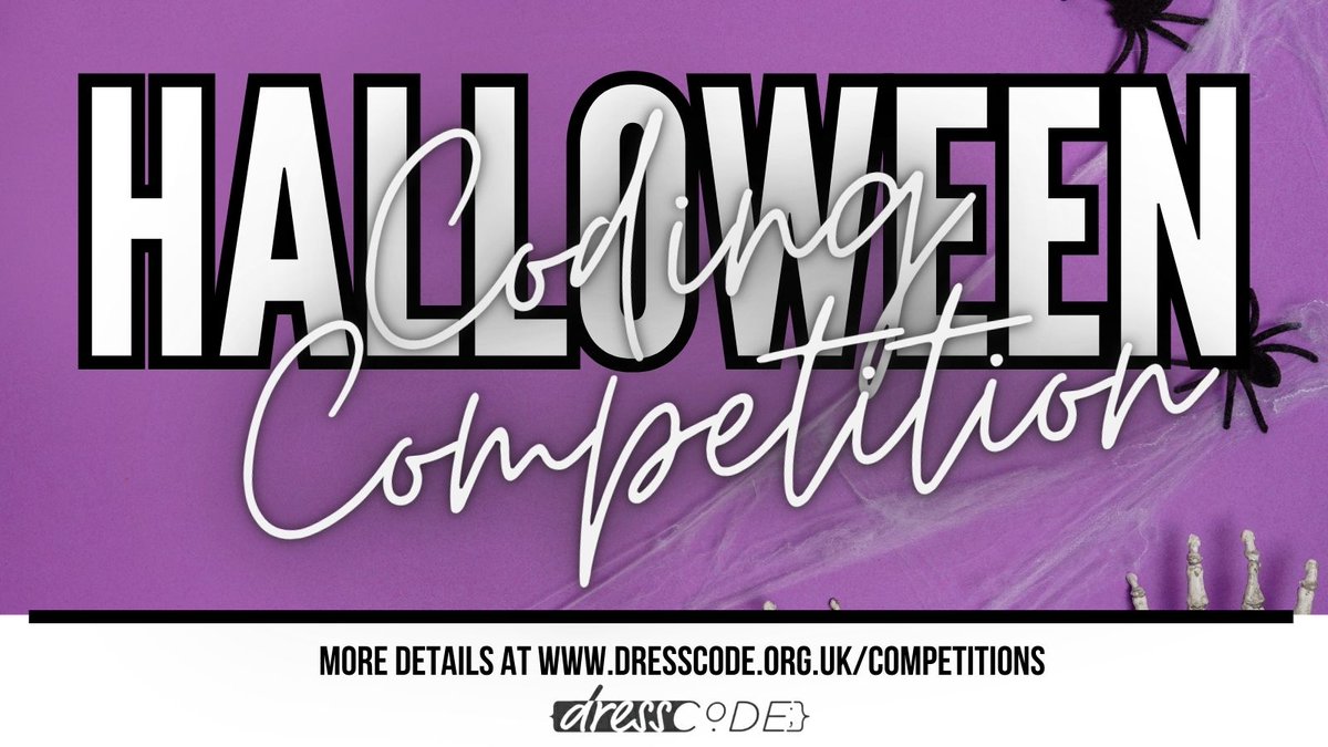 dressCodeHQ's tweet image. Our annual Halloween Coding competition is live. Open to all Primary and Secondary pupils! Lots of prizes to give away dresscode.org.uk/competitions
New dressCode club site launched dresscode.club find out more here dresscode.org.uk/teachers-porta…