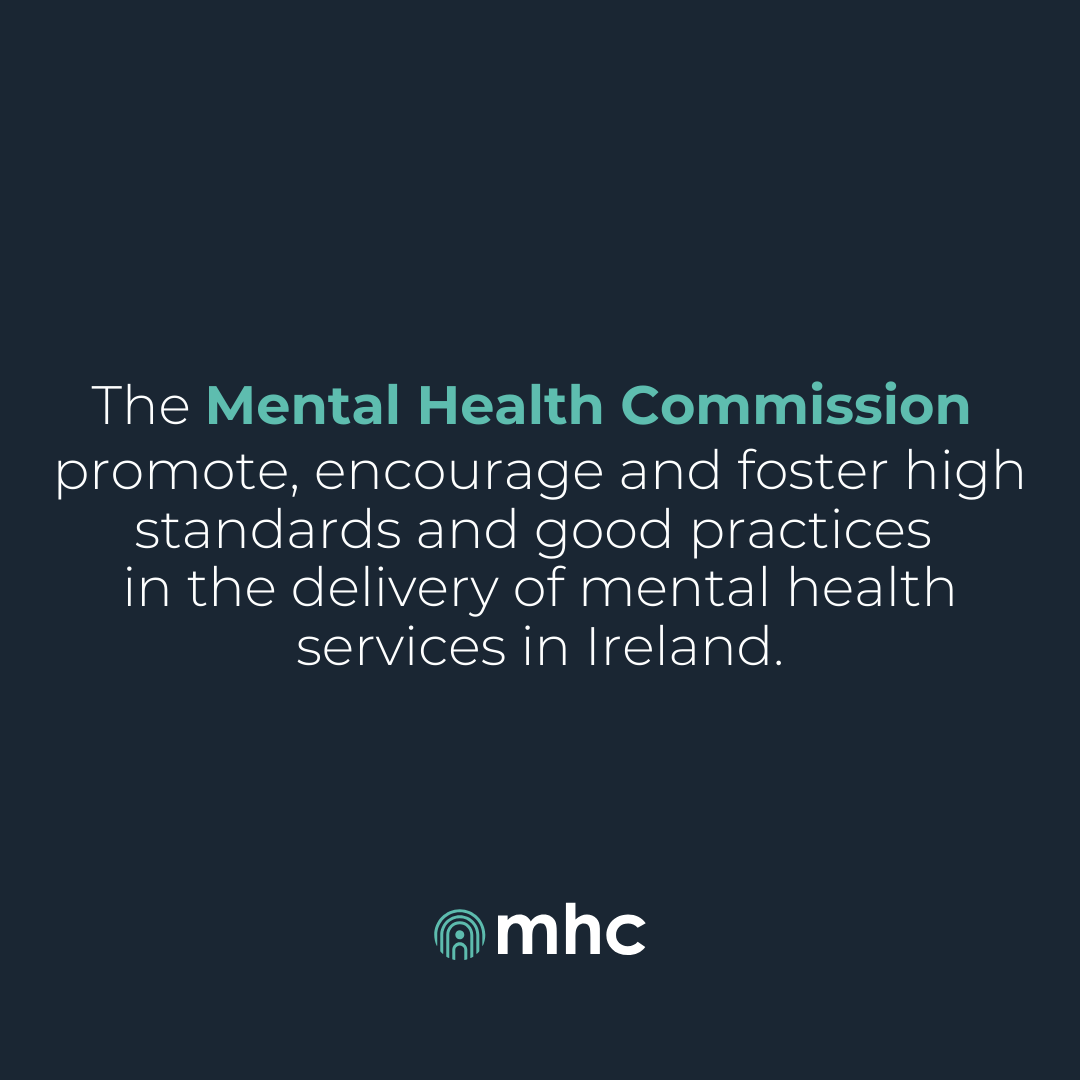 DSS_Ireland's tweet photo. Our colleagues in the Mental Health Commission have joined Facebook and Instagram! 

Follow their new channels for even more information on their work and its contribution to mental health services in Ireland. 

#MentalHealthMatters #MHC https://t.co/EuqblbdBoJ
