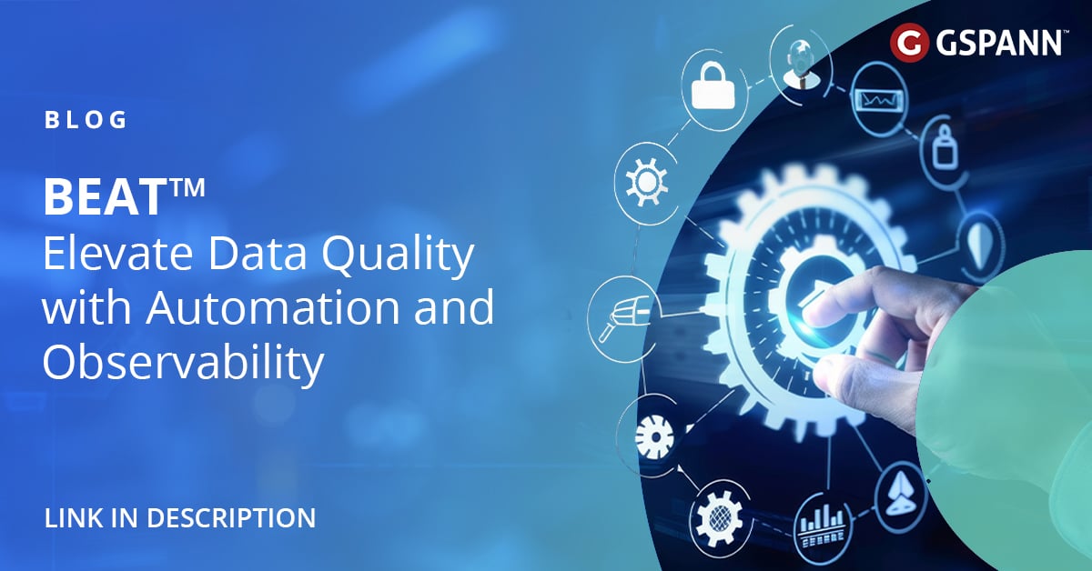 gspanntech's tweet image. Data quality isn’t optional—it’s foundational. Discover how GSPANN’s BEAT™ automates, monitors &amp;amp; elevates data confidence.

Read more:hubs.ly/Q03Lhv_L0

#BEATFramework #ETLTesting #DataGovernance #AIInData #GSPANN #EnterpriseTech #DataOps #CloudSolutions #Blog