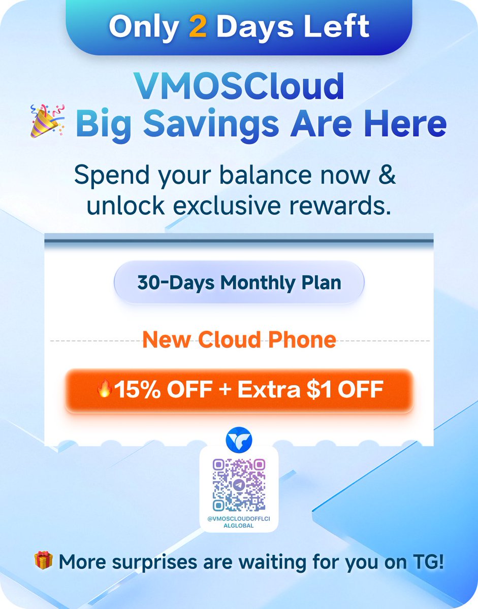 VMOSCloud's tweet image. 