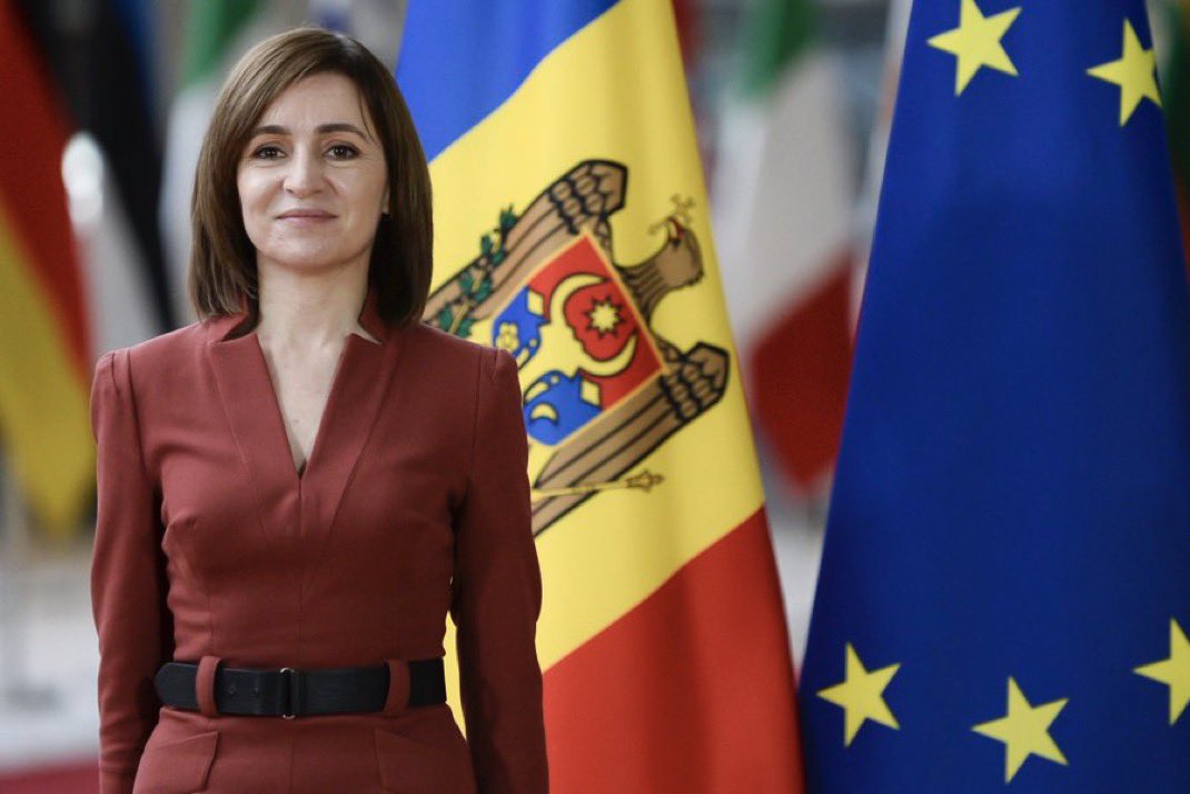 SANDU WON ✌️
MOLDOVA WON 🇲🇩
EUROPE WON 🇪🇺
WE WON🥳