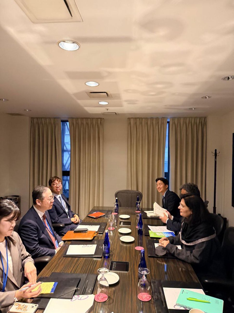 외교부 글로벌다자외교조정관 DM Kweon Ki-hwan tweet media