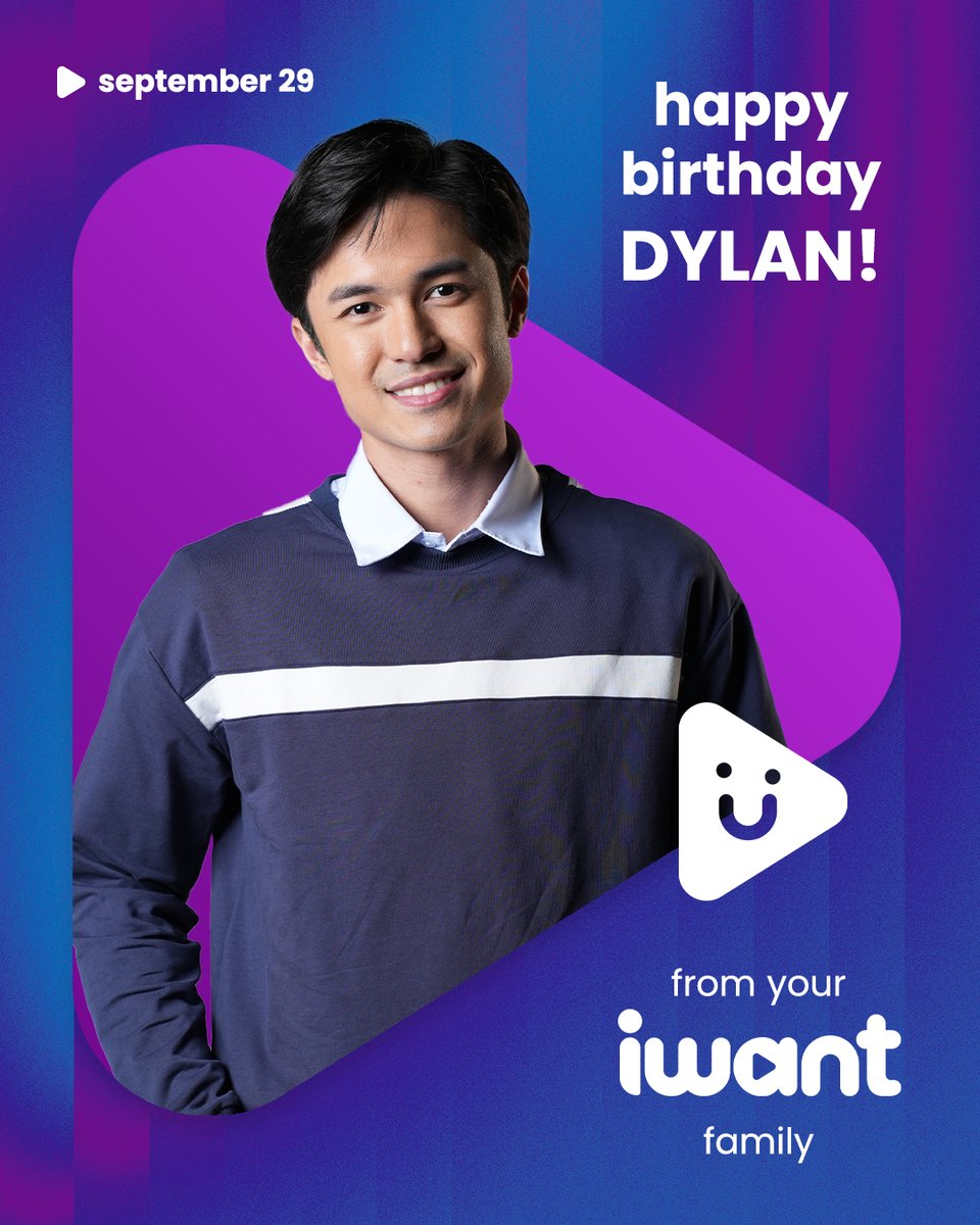 Our Ethan &amp; Kenny. Happy birthday, <a href="/dylan_yturralde/">Dylan</a> ! 🎂🥳🎁
Wishing you all the best, your iWant fam! 💙💜