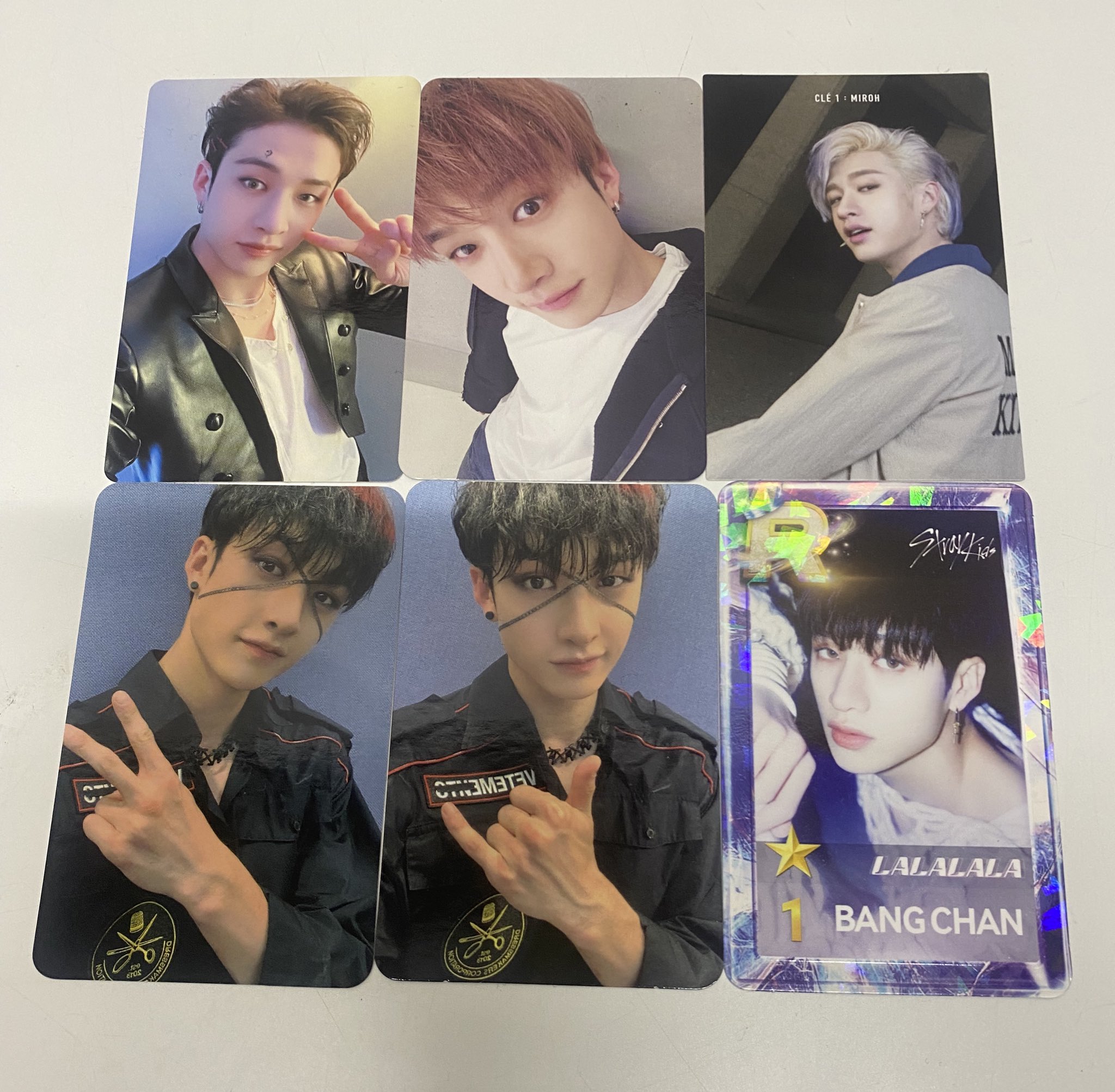 ソニミュ ラキドロ トレカ バンチャン Giant straykids ラキドロ ソニミュ バンチャン スキズ