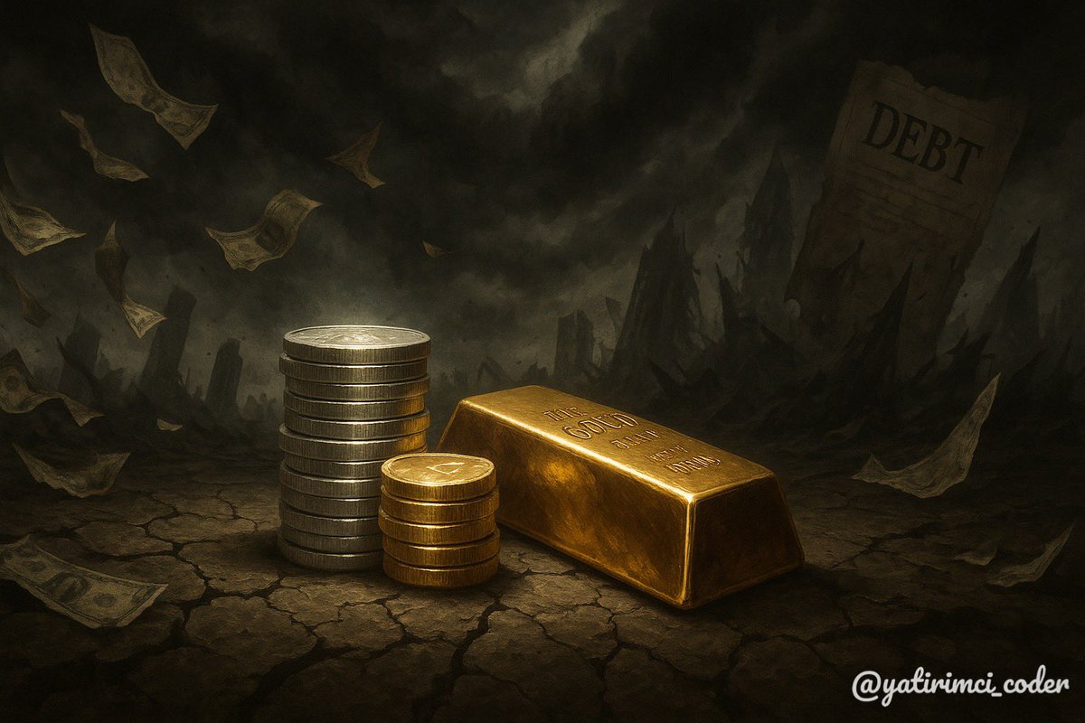 yatirimci_coder's tweet image. 🪙 Gümüş adeta canavar moduna geçiyor!

Piyasaya giren küçücük ama yoğun alımlar, hem fiyat hem de stok tarafında ciddi bir sıkışma yaratıyor. Bu da inanılmaz fırsatlar doğuruyor. 🚀

Türkiye için alternatif çok olmasa da globalde, altın ve gümüş şirketlerinin değerlemeleri beni…