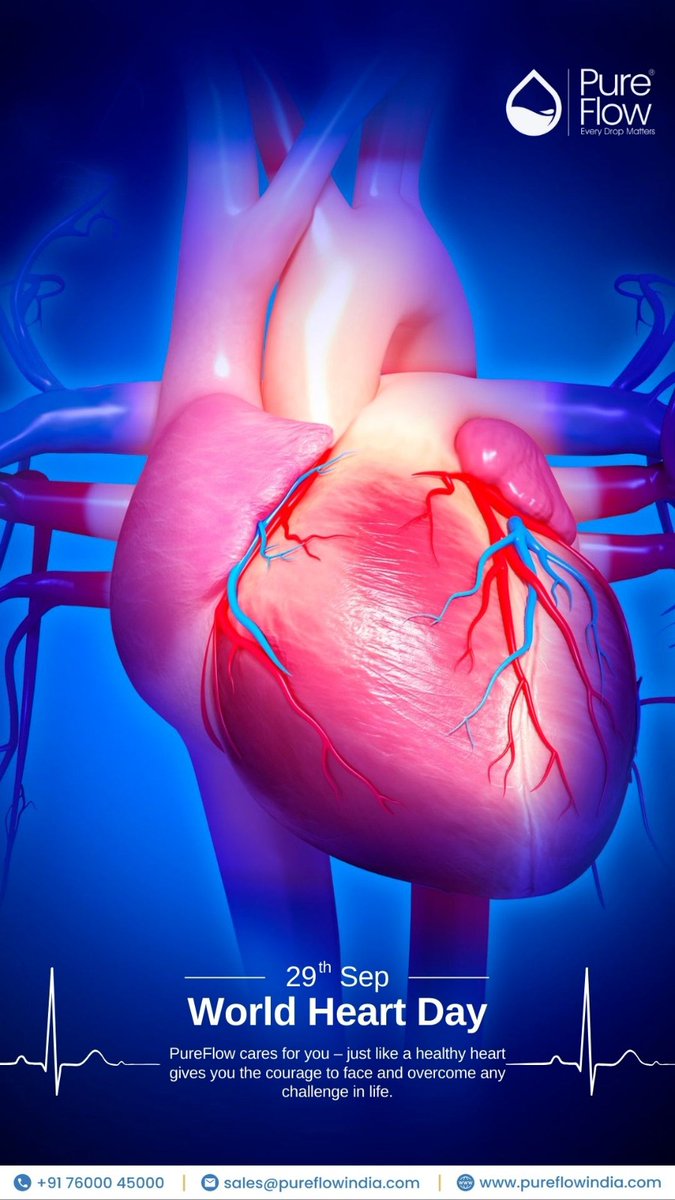 PureFlowFaucet's tweet image. PureFlow believes: A healthy heart builds the courage to face any challenge.

#PureFlowCare
#HealthyHeartStrongLife
#CareWithPureFlow
#HeartOfCourage
#PureFlowWellness
#StayStrong
#HealthIsWealth
#CourageToWin
#LiveInspired
#WellnessJourney