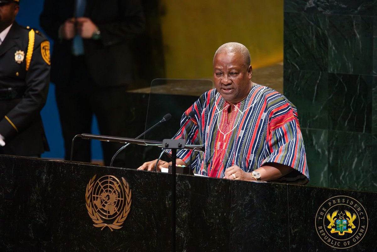 joyce_bawah's tweet image. Good morning everyone 

A few days later, we are still basking in the sunshine. 

President JD Mahama’s speech at #UNGA80 resonated with everyone who listened and watched his presentation.
He touched a nerve when he declared, with clarity and conviction, that after 80 long years,…
