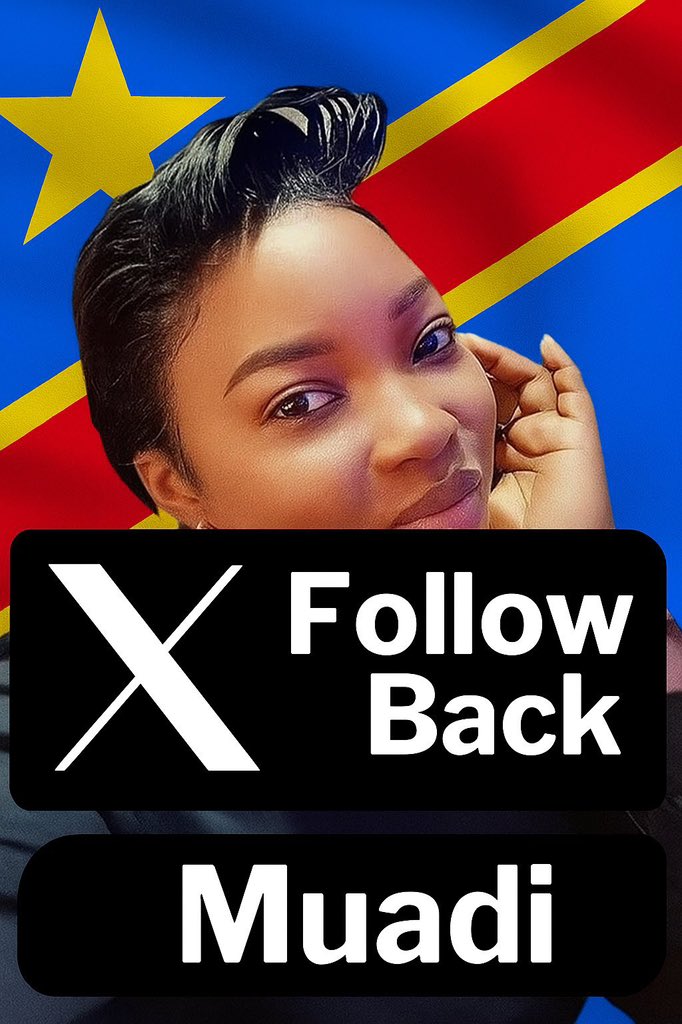 Opération : aidons <a href="/MuadiLaeticia/">Dr Laetitia Muadi</a> à atteindre 40k abonnés ! 🎉
Tu veux élargir ton compte et gagner des abonnés ? Dépose ton @ en commentaire, like et retweet pour plus de visibilité 😍