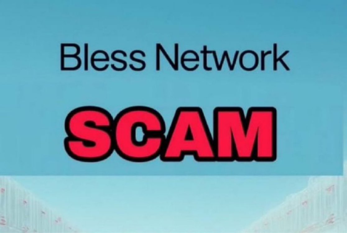 thelipglossguy_'s tweet image. WARNING: @theblessnetwork is a confirmed scam! They promised “community-driven compute” but delivered rigged tokenomics, insider TGE dumps, and abandoned Node Runners. Classic hype-and-drain scam.
#BlessNetwork #CryptoScam