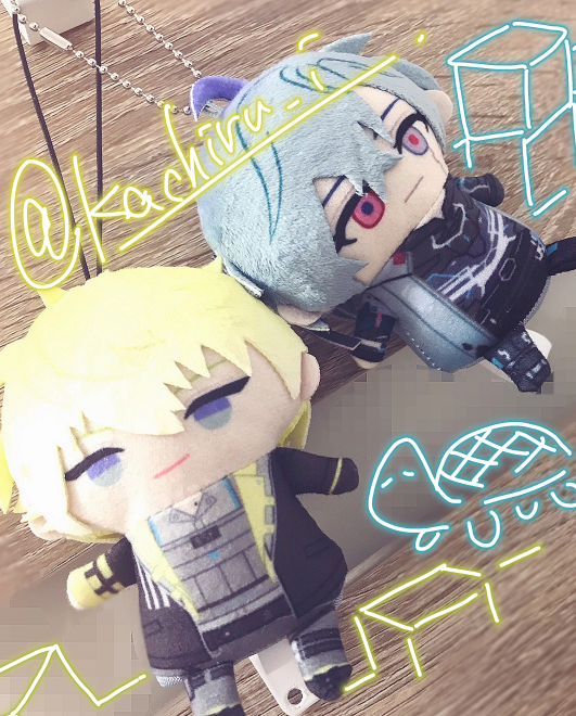 kachiru_i's tweet photo. そういえばこの間、同じ画面に存在しているところを拝見しました👀 https://t.co/kePnqDpDir