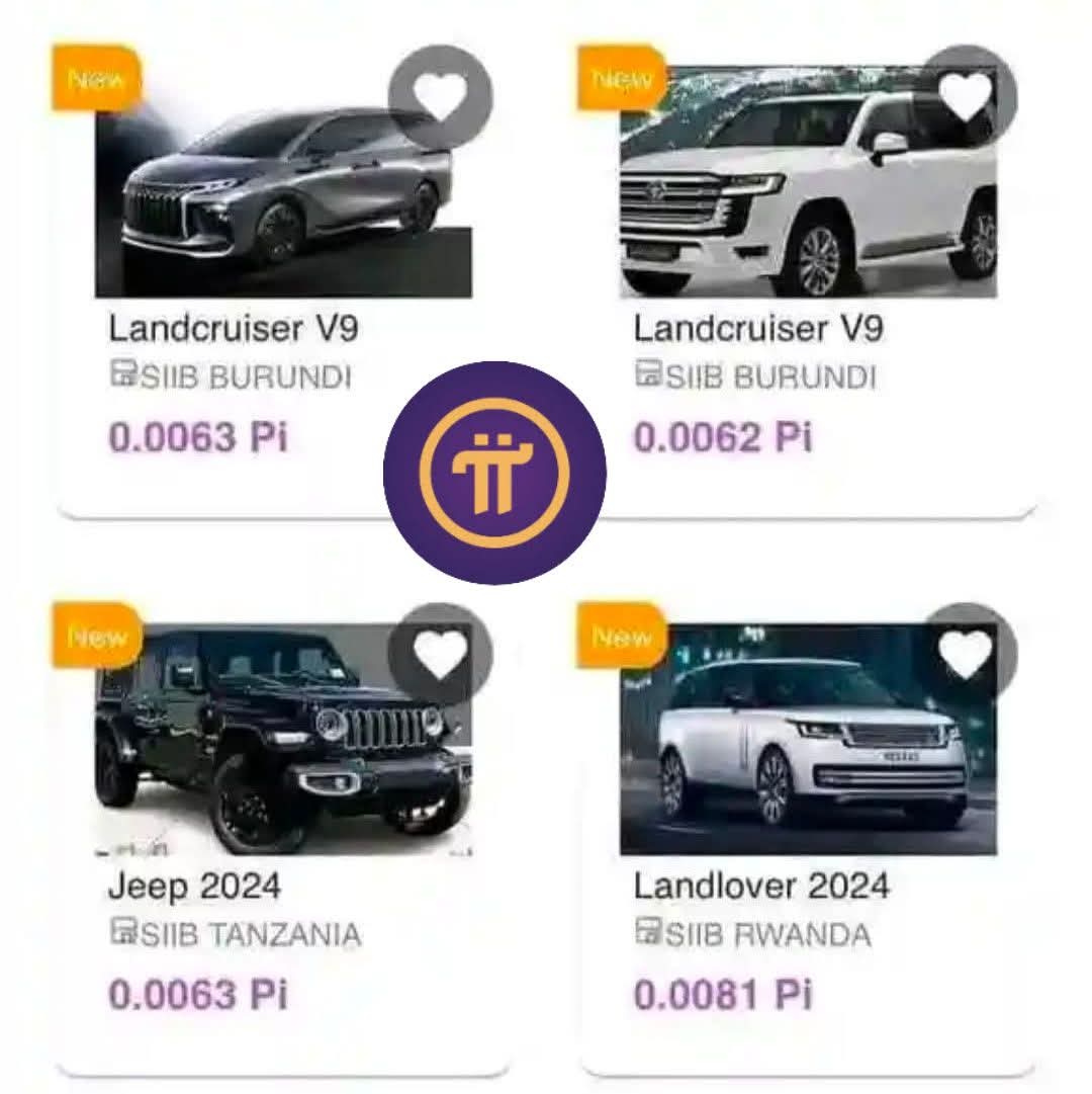 LikeFollowBro's tweet image. Soon pioneers will buy🚙
Keep calm
#PiCoin #PiCrypto #PiNetwork 🌍