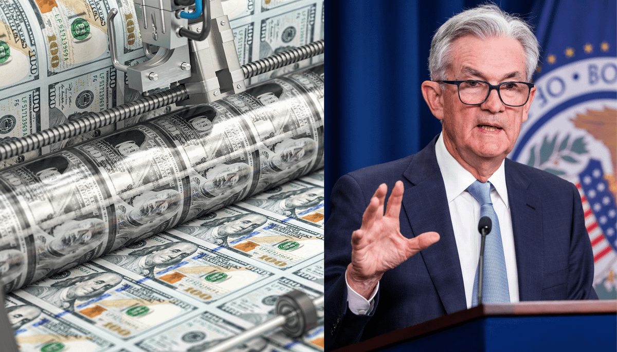 CryptoTony__'s tweet image. 🚨 BREAKING: FED TO PRINT OVER $1 TRILLION AFTER THE OCTOBER RATE CUTS
MONEY PRINTER GO BRRRRRRRR !!