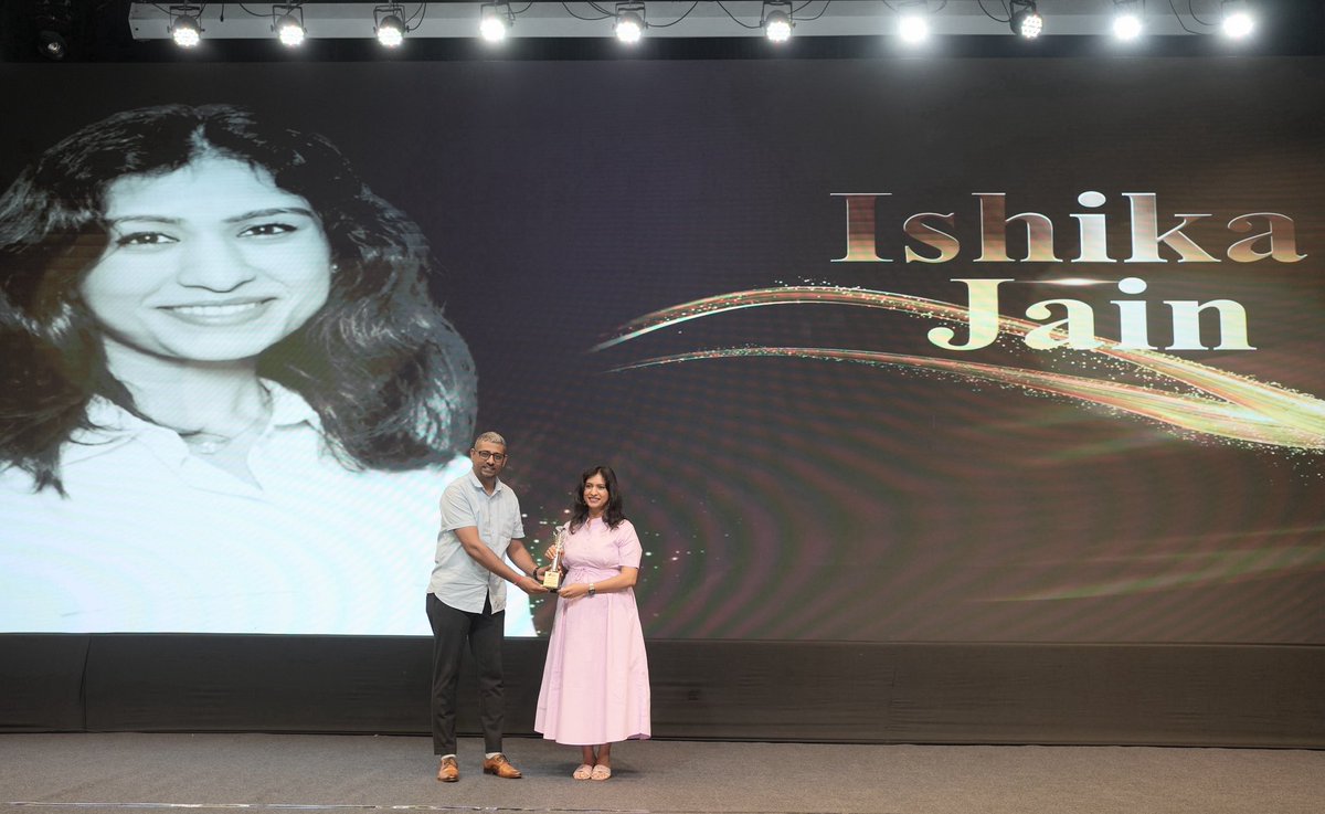 🏆Women in Cybersecurity Entrepreneur of the Year🏆

We are beyond delighted to celebrate <a href="/jainishi612/">Ishika Jain</a> for being awarded the prestigious title of Women in Cybersecurity – Entrepreneur of the Year at BSides Ahmedabad 0x06! 👩‍💻✨

This honor is a testament to her vision,