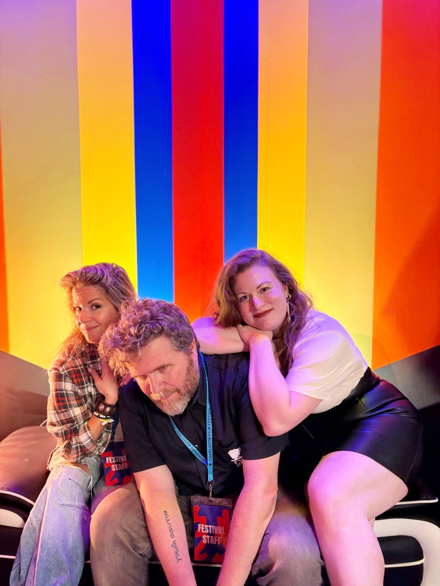 ✨THANK YOU FOR AN INCREDIBLE 17th <a href="/CltFilmFest/">Charlotte Film Festival</a>!✨

As we wrap up another successful CFF, we want to take a moment to express our heartfelt gratitude to each and every one of you who contributed to this year’s 6-day event.

Ivana, j &amp; Taylor 

📷 credit: <a href="/tylerstpierre7/">Tyler St. Pierre</a>