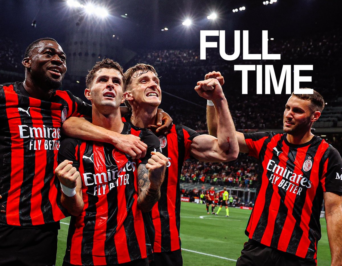 ميلان في صدارة الدوري الايطالي 👑

ميلان يتغلب على نابولي رغم الطرد 🔥

حياكم في يوتيوب و اذا انت مو مشترك باقي القليل و نوصل ل ١٠ الاف مشترك 🫡😍😍

youtu.be/2Uko7L6aDag?si…