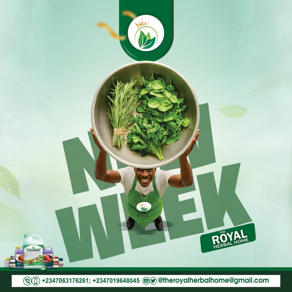 TheRoyalHerbs's tweet image. Happy New Week Herb Lovers, This is going to be a great week 🤲🏻🤲🏻🤲🏻