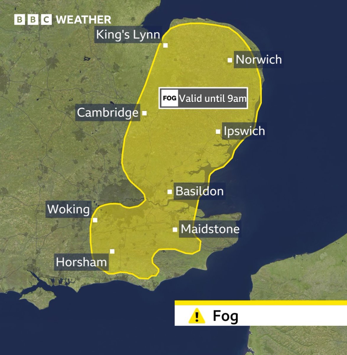 BBC Weather tweet media