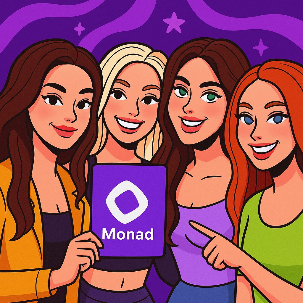 Tenseizz's tweet image. GM MONAD

Building the future of scalability and speed — Monad is not just a chain, it’s the next chapter of Web3 innovation. 💜🚀 #Monad #Web3 #Crypto @monad