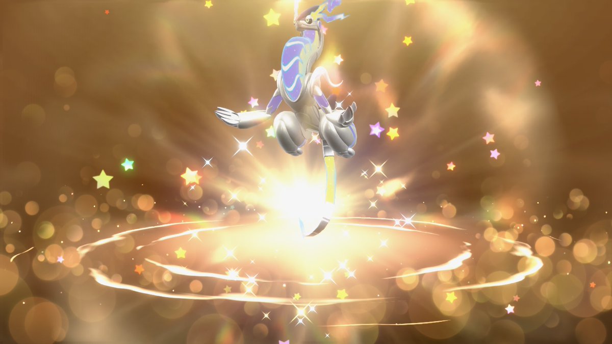 HarvardMonterey's tweet image. ミライドンも欲しかったので頑張った😇🎮✨
嬉しい☺️

#ポケモン
#SV