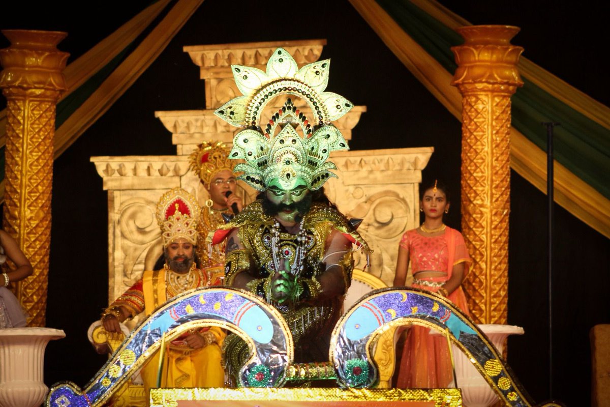 anujg2711's tweet photo. Day 2 NTH 90 Ramleela Season 6 @MinOfCultureGoI @mygovindia @sumedhasharma86 @DC_Gurugram @TheGurugramNews @leenadhankhar @SurensinghNBT @htTweets @TOIGurgaon @gurgaon_live @MeraGurgaon @IndiaToday @PIBCulture @MinOfCultureGoI @UNESCO @NavbharatTimes @SurensinghNBT @Saumyacritic https://t.co/MSDesLgfcY