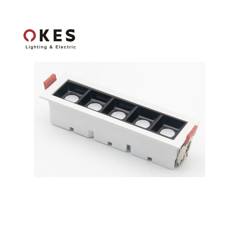 OkesLighting's tweet photo. 10W 20W Recessed Types Grille Light Ceiling Spotlight LED Linear Downlight for Apartment Hotel Lighting

The light is uniform and the brightness is relatively high
It is elegant and generous, with low maintenance costs

#OKES #CommercialLighting #Lighting
#LightingSolutions #LED https://t.co/6nUwCBIFDz