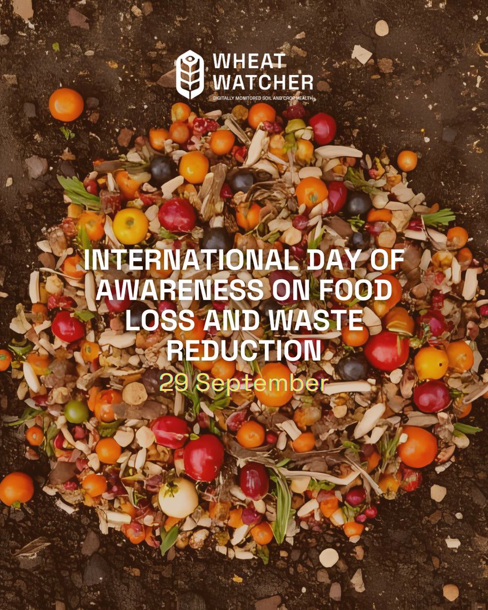 🍞🥦 Every year, billions of tonnes of food are lost or wasted — while soils, water, and energy are consumed to produce it.
On this International Day of Awareness on Food Loss and Waste Reduction, we’re reminded that reducing waste is not just about saving food. #FoodLoss #FLWDay