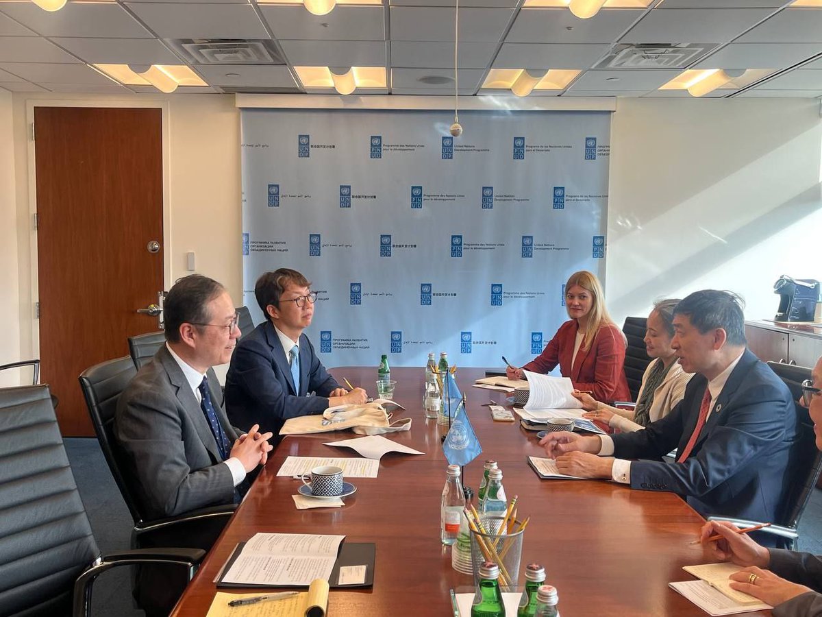 외교부 글로벌다자외교조정관 DM Kweon Ki-hwan tweet media