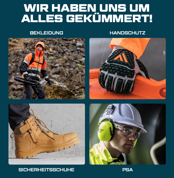 melowerbung's tweet photo. Portwest hat das größte Angebot an Sicherheitsprodukten, die dich in jeder Arbeitsumgebung sicher halten. Ständige Innovationen und neue Materialien garantieren, dass unsere Schutzkleidung immer den aktuellen Anforderungen entspricht.

Entdecke deinen Schutz! 🚧 

#Portwest #Sich https://t.co/BAia2b6gXr