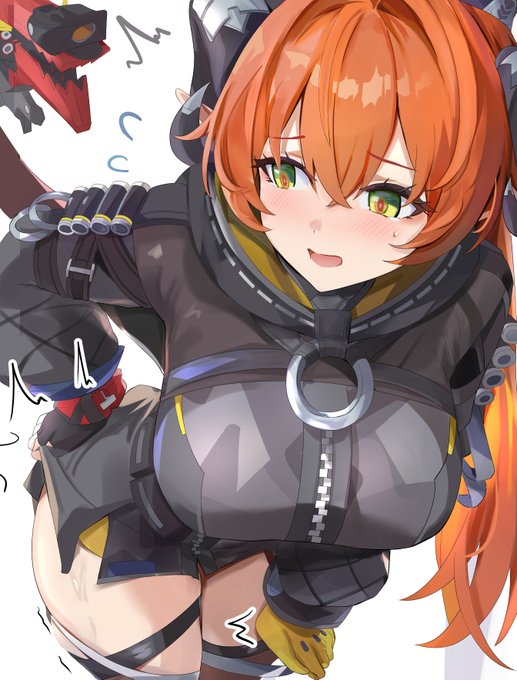 むちむちすぎて入らないオルペウス
#ゼンゼロ  #orphie 