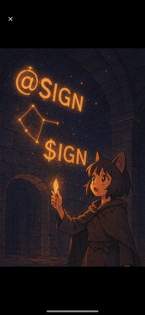 Liebling146's tweet photo. Everyone wants the end result ~ but few are willing to hold through the boring chapters L
That's where conviction is built, and that's where legends are made.
$SIGN isn't just a token, it's a test of vision
Are you Seeing Signs?
@sign https://t.co/jjqqHvjS4f