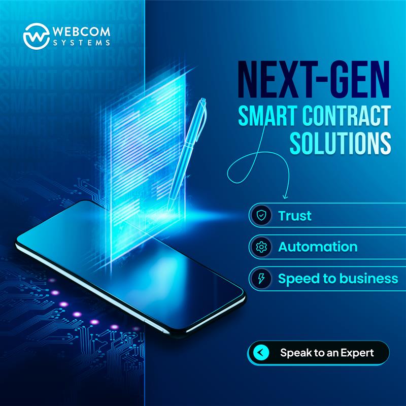 WebcomSystemsAU's tweet image. 💻 𝐓𝐫𝐮𝐬𝐭𝐞𝐝 𝐒𝐦𝐚𝐫𝐭 𝐂𝐨𝐧𝐭𝐫𝐚𝐜𝐭 𝐄𝐱𝐩𝐞𝐫𝐭𝐬 👩💻
🌎 webcomsystems.com.au
#smartcontracts #blockchaindevelopment #webcomsystems #digitalcontracts #smartcontractdevelopment #blockchaintechnology #automation #decentralizedsolutions #securetransactions