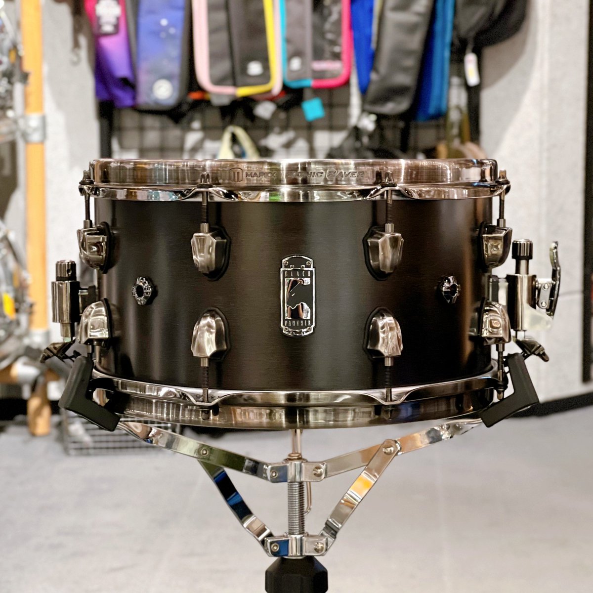 Matt Stonehouse氏製作の16.5\"フレームドラム Matt Stonehouse氏製作の16.5