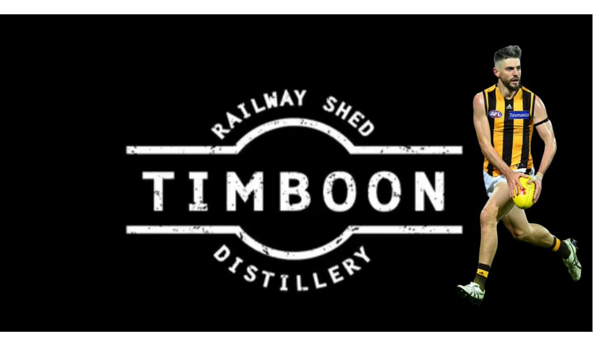 My yearly public service announcement:
If you head to the Melbourne Show, make sure you drop by the food &amp; wine building &amp; visit Timboon Distillery, where none other than former Hawk Ricky Henderson is. Happy to chat with you about the Hawks &amp; the great product he is selling 🤎💛