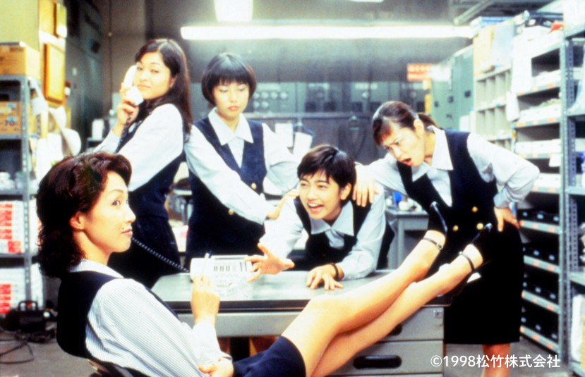 shochiku_video's tweet image. ╭━━━━━━━━━━━╮
 令和によみがえる。🎞️
  懐かしのちょいレア劇場
╰━━━━━━━ｖ━━━╯

『ショムニ』
大ヒットドラマを映画化‼️
#遠藤久美子 #高島礼子

🗓️10/2（火）深夜1時30分
#衛星劇場 にて放送📺

作品詳細⬇️
cinemaplus.shochiku.co.jp/titles/detail/…

放送詳細⬇️
eigeki.com/series/S8030