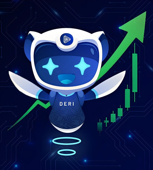 DeriProtocol's tweet image. When the charts finally listen to your calls 📈

$Deri - Ride the green candles 🚀

#Perps #Options