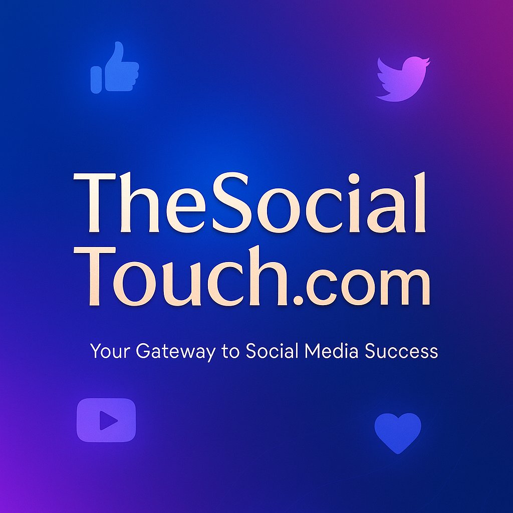 TheSocialTouch.com
Traffic 🔥🔥❤️