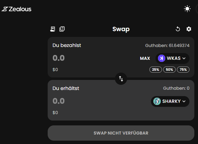 sharky2onkas's tweet image. $Sharky is waiting in the Deep Pixel Sea on @ZealousSwap ...

Just until the #KRC20 bridge opens so he can ride the pixel waves across the ocean! 

#Sharky #KRC20 #Kaspa #ZealousSwap