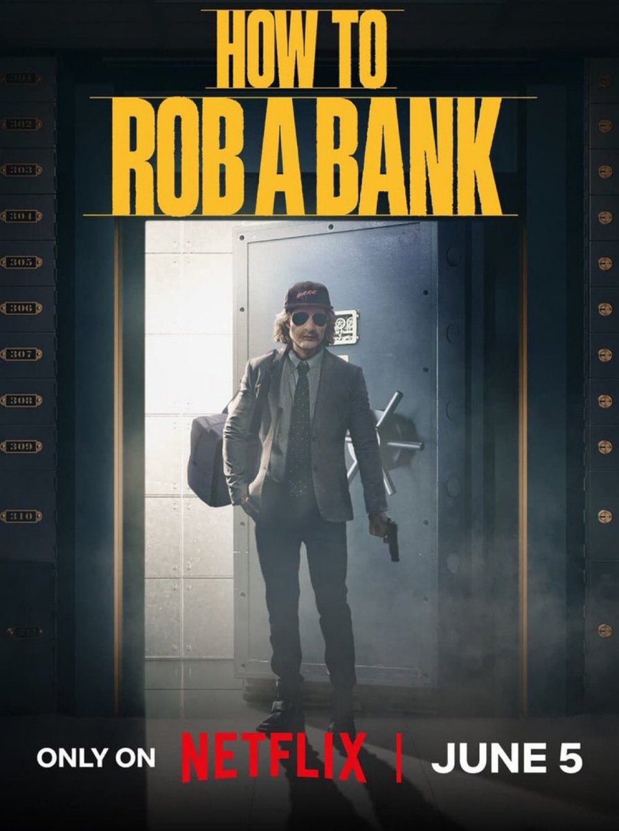 سرقة بنوك يخوان مو طبيعي في نتفليكس 😨